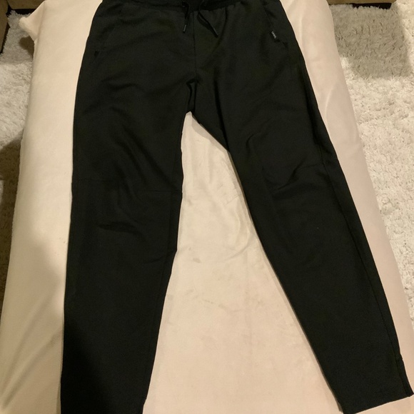 UNRL Black Performance Pants Men’s Sz M - Picture 4 of 10
